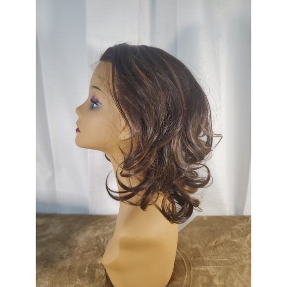 Aplus Ozone Synthetic Swiss Lace Front 004NW Wig Soft Body Wave Heat Resistant - Picture 6 of 6